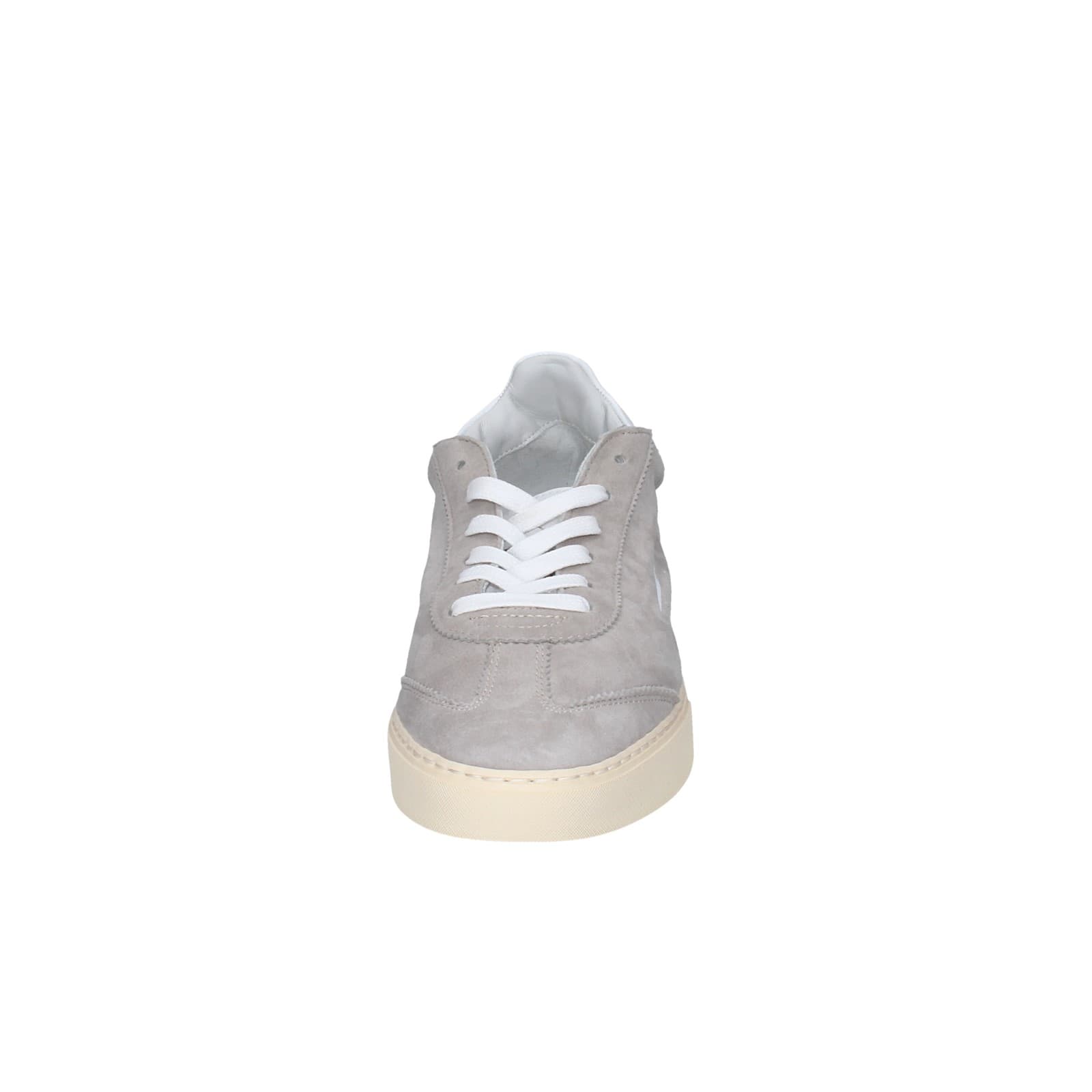 Scarpe Uomo GHOUD VENICE Sneakers Grigio Camoscio EY40