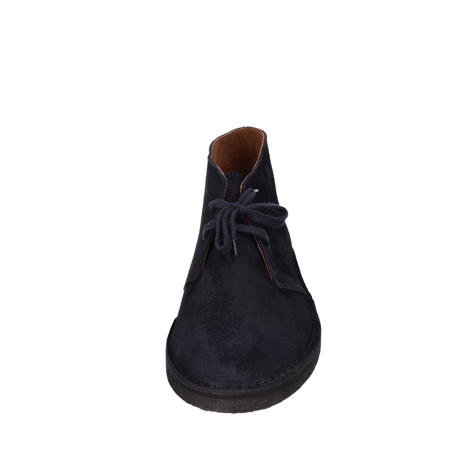 Scarpe Uomo IRWIN DANKS Stivaletti Blu Camoscio EY123