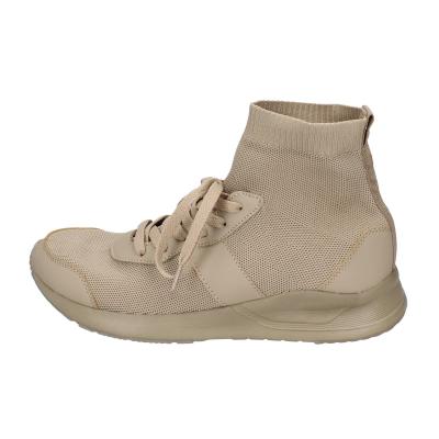 Scarpe Uomo KAZAR STUDIO Stivaletti Beige Tessuto Pelle Sintetica BC736