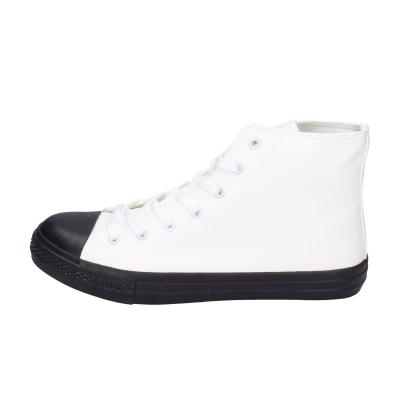 Scarpe Uomo KAZAR STUDIO Stivaletti Bianco Pelle BC704