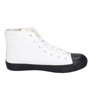 Scarpe Uomo KAZAR STUDIO Stivaletti Bianco Pelle BC704