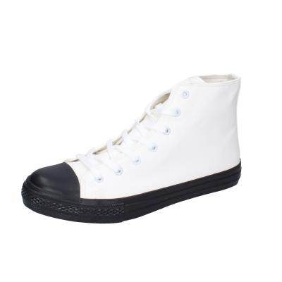 scarpe uomo KAZAR STUDIO stivaletti bianco pelle BC704