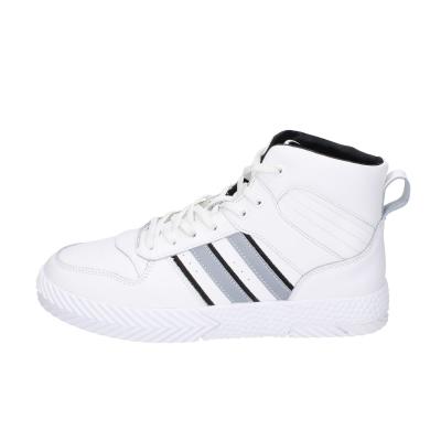 Scarpe Uomo KAZAR STUDIO Stivaletti Bianco Pelle Grigio BC707