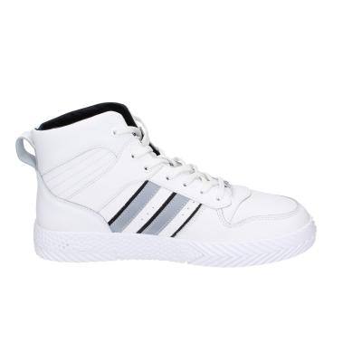 Scarpe Uomo KAZAR STUDIO Stivaletti Bianco Pelle Grigio BC707