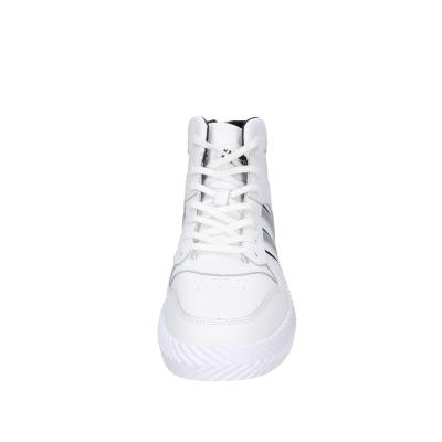 Scarpe Uomo KAZAR STUDIO Stivaletti Bianco Pelle Grigio BC707