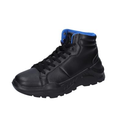 scarpe uomo KAZAR STUDIO stivaletti nero pelle sintetica BC708