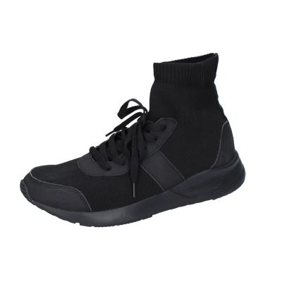 scarpe uomo KAZAR STUDIO stivaletti nero tessuto pelle sintetica BC735