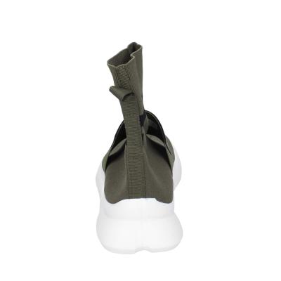 Scarpe Uomo KAZAR STUDIO Stivaletti Verde Tessuto BC737