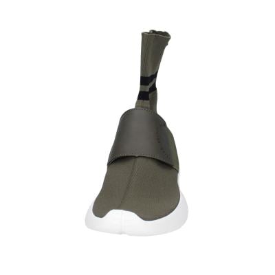 Scarpe Uomo KAZAR STUDIO Stivaletti Verde Tessuto BC737