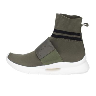 Scarpe Uomo KAZAR STUDIO Stivaletti Verde Tessuto BC737