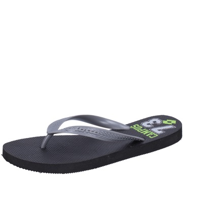 scarpe uomo LOTTO sandali grigio gomma nero AG139