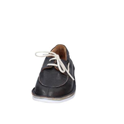 Scarpe Uomo MOMA Classiche Blu Pelle 2AS431-TV BC764