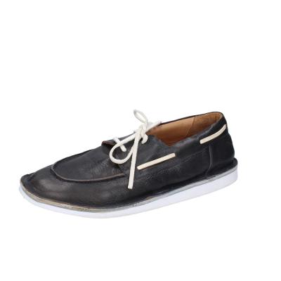 scarpe uomo MOMA classiche blu pelle 2AS431-TV BC764