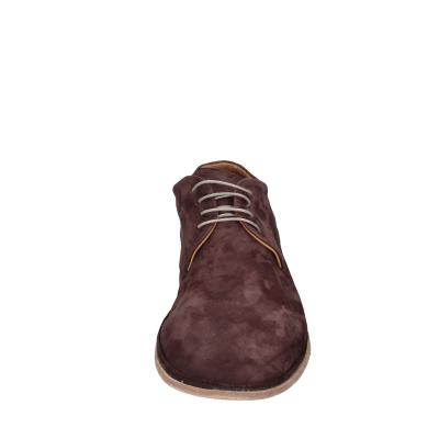 Scarpe Uomo MOMA Classiche Marrone Camoscio 2AS321-OW BC32