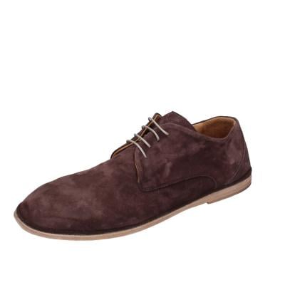 scarpe uomo MOMA classiche marrone camoscio 2AS321-OW BC32