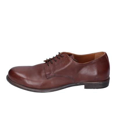 Scarpe Uomo MOMA Classiche Marrone Pelle 2AS433-NAC BC40