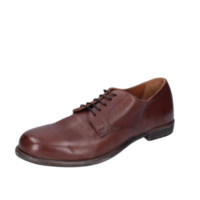 scarpe uomo MOMA classiche marrone pelle 2AS433-NAC BC40