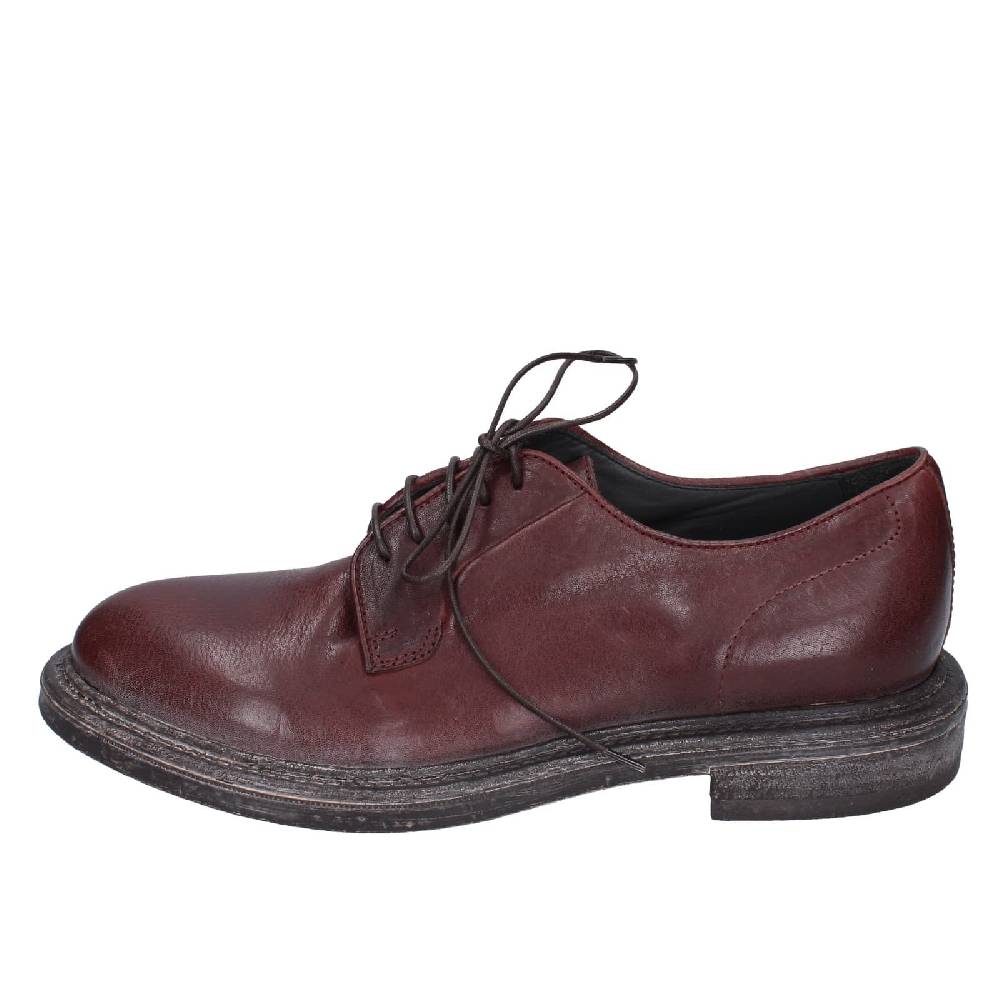 Scarpe Uomo MOMA Classiche Marrone Pelle 65303A EY521