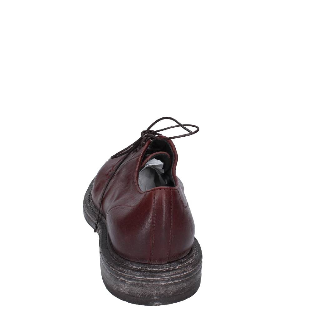 Scarpe Uomo MOMA Classiche Marrone Pelle 65303A EY521