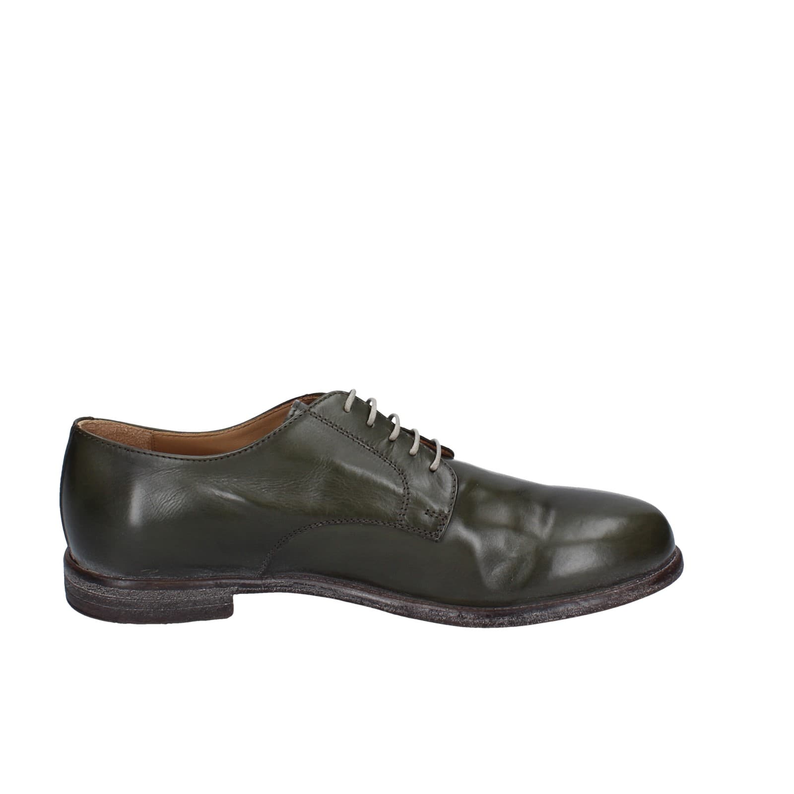 Scarpe Uomo MOMA Classiche Verde Pelle 2AS433-MU EY448