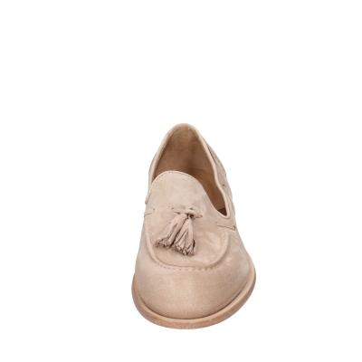 Scarpe Uomo MOMA Mocassini Beige Camoscio 2FS410-OW BC37