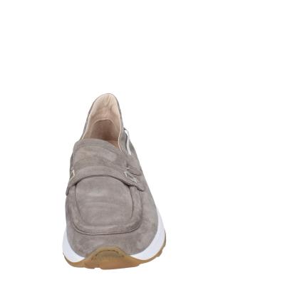Scarpe Uomo MOMA Mocassini Grigio Camoscio 4FS413-CRPI BC99