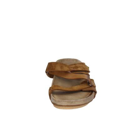Scarpe Uomo MOMA Sandali Marrone Camoscio 2GS458-K0B BC112
