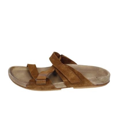 Scarpe Uomo MOMA Sandali Marrone Camoscio 2GS458-K0B BC112