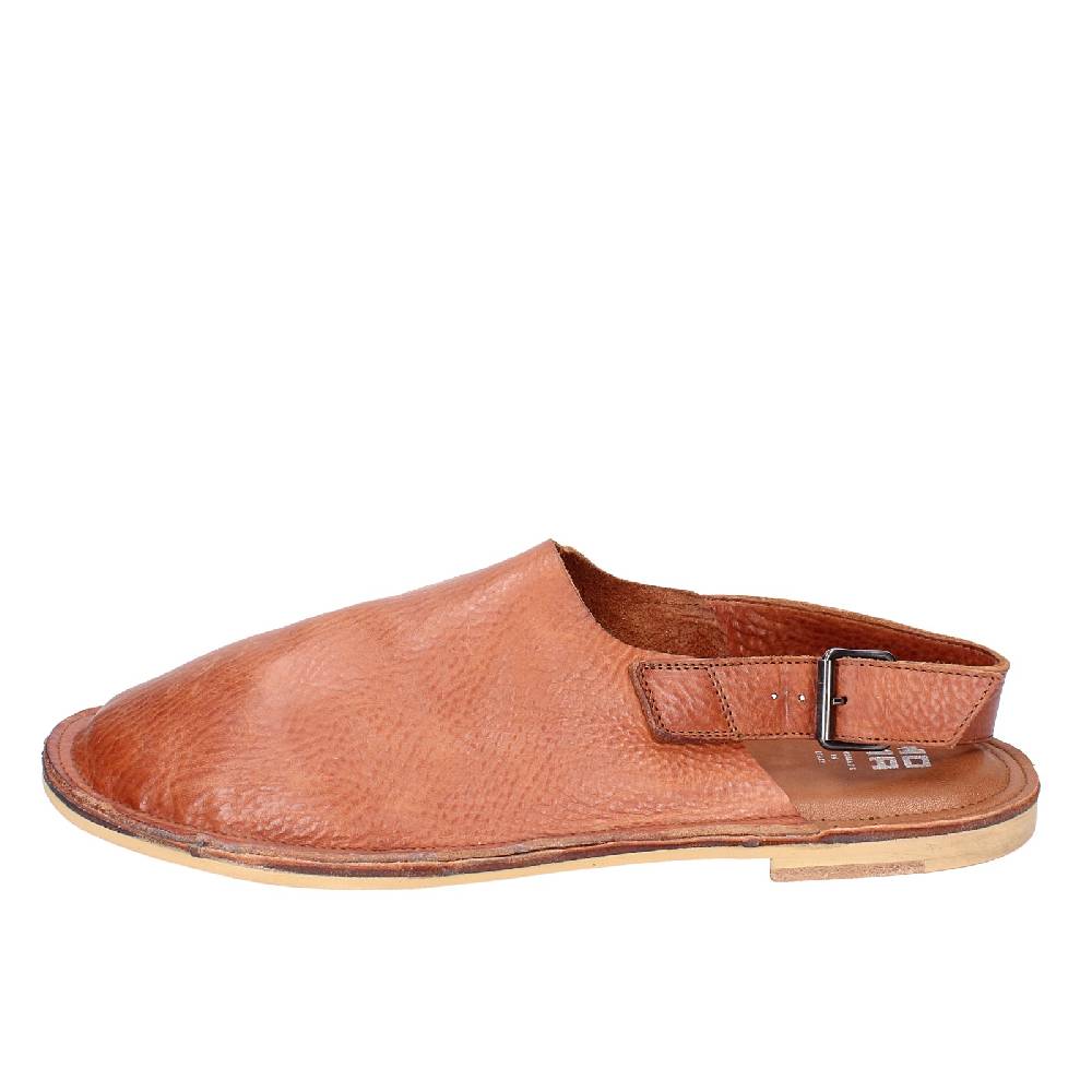 Scarpe Uomo MOMA Sandali Marrone Pelle 20401G VINTAGE EX389