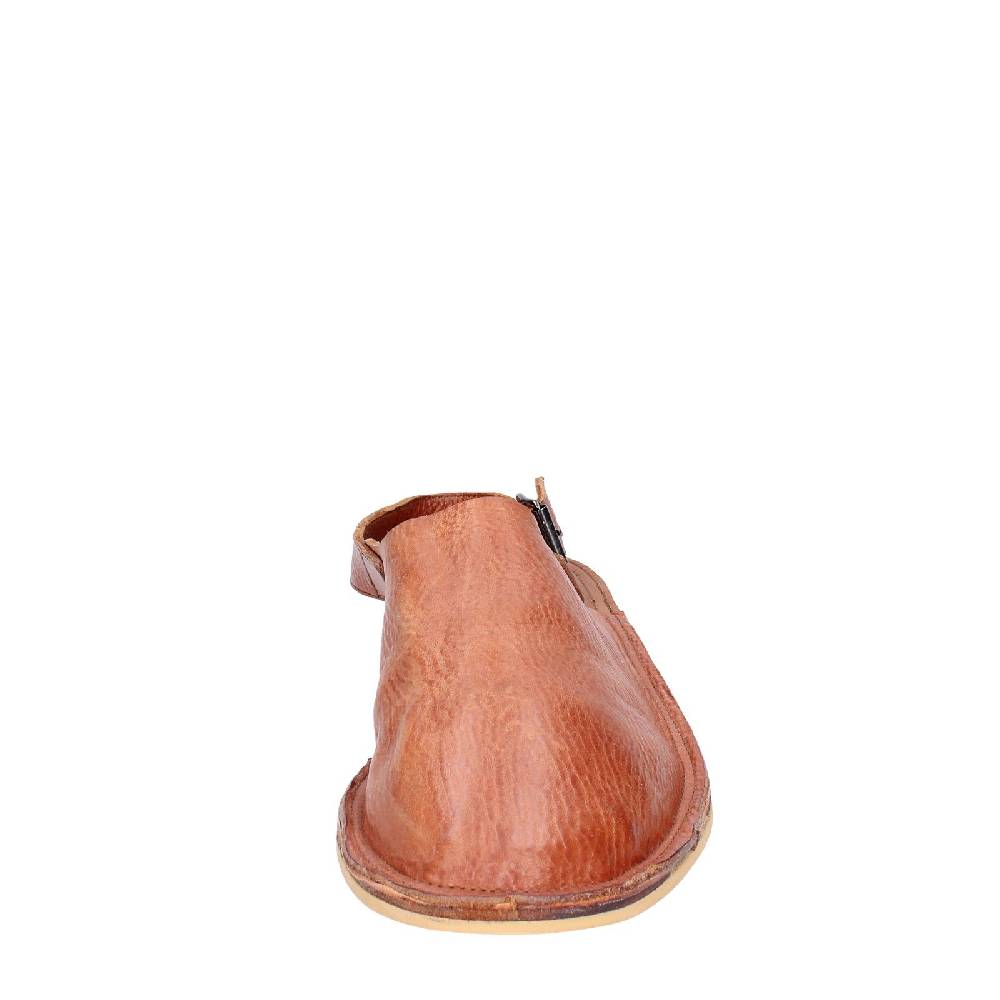 Scarpe Uomo MOMA Sandali Marrone Pelle 20401G VINTAGE EX389