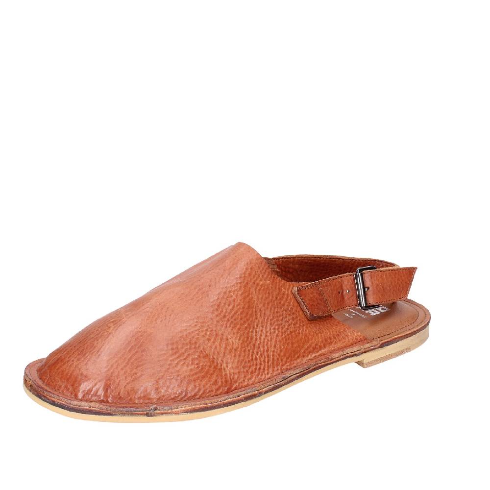 scarpe uomo MOMA sandali marrone pelle 20401G VINTAGE EX389