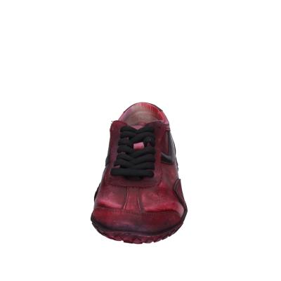 Scarpe Uomo MOMA Sneakers Bordeaux Pelle PER001-PER11 BC744