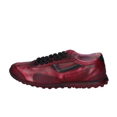 Scarpe Uomo MOMA Sneakers Bordeaux Pelle PER001-PER11 BC744