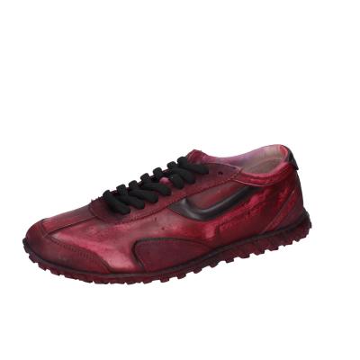 scarpe uomo MOMA sneakers bordeaux pelle PER001-PER11 BC744