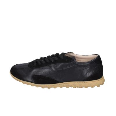 Scarpe Uomo MOMA Sneakers Nero Pelle PER001-PER1 BC765