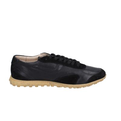 Scarpe Uomo MOMA Sneakers Nero Pelle PER001-PER1 BC765