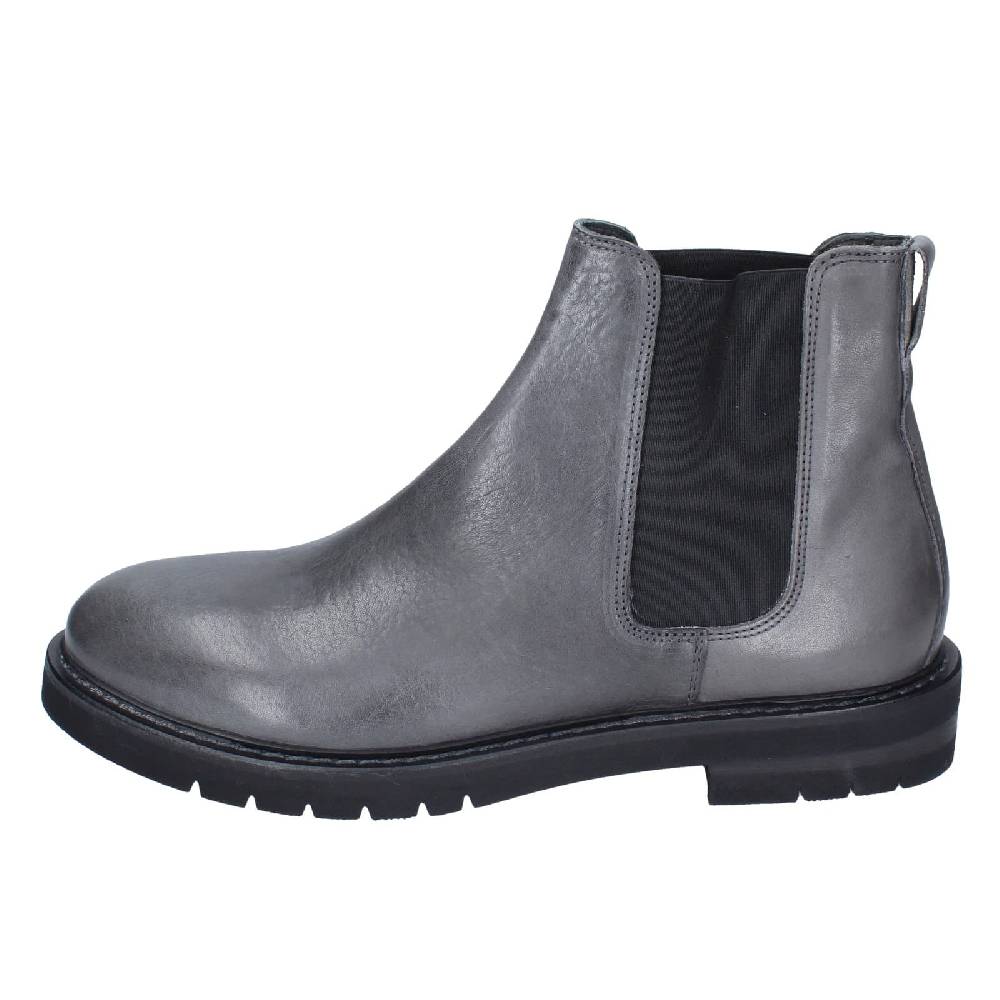 Scarpe Uomo MOMA Stivaletti Grigio Pelle 60305C EY509