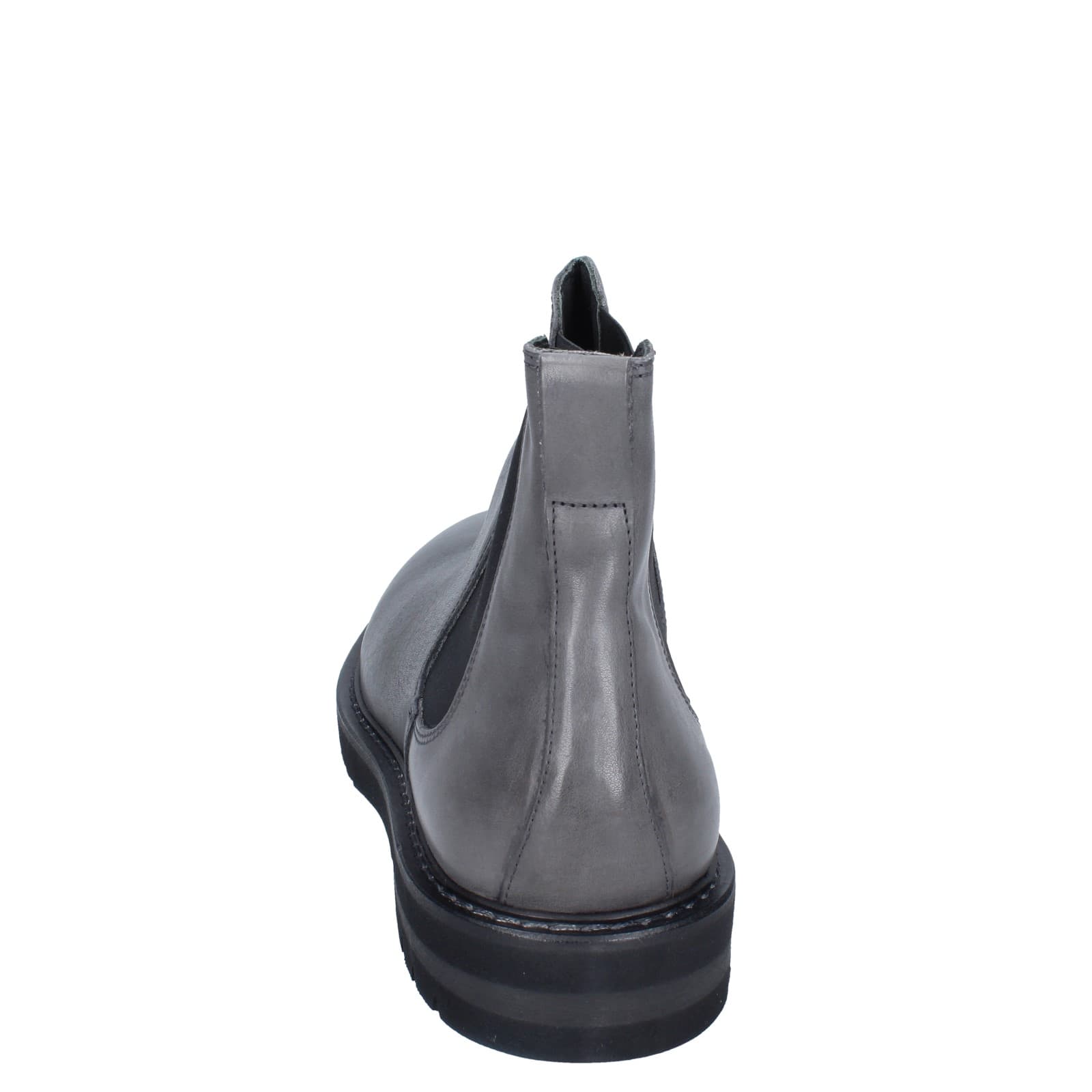 Scarpe Uomo MOMA Stivaletti Grigio Pelle 60305C EY509