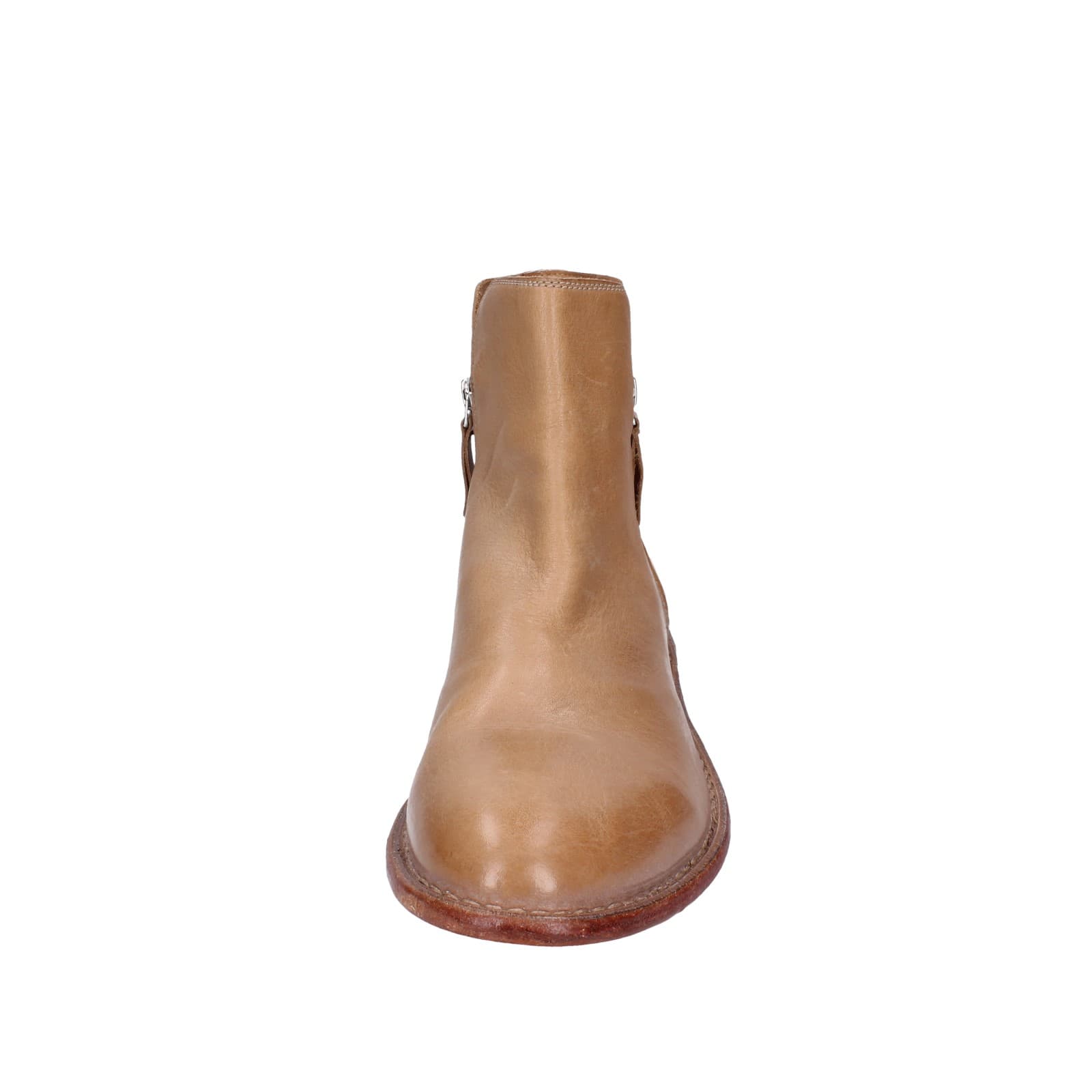 Scarpe Uomo MOMA Stivaletti Marrone Pelle 2CS416-NAC EZ912