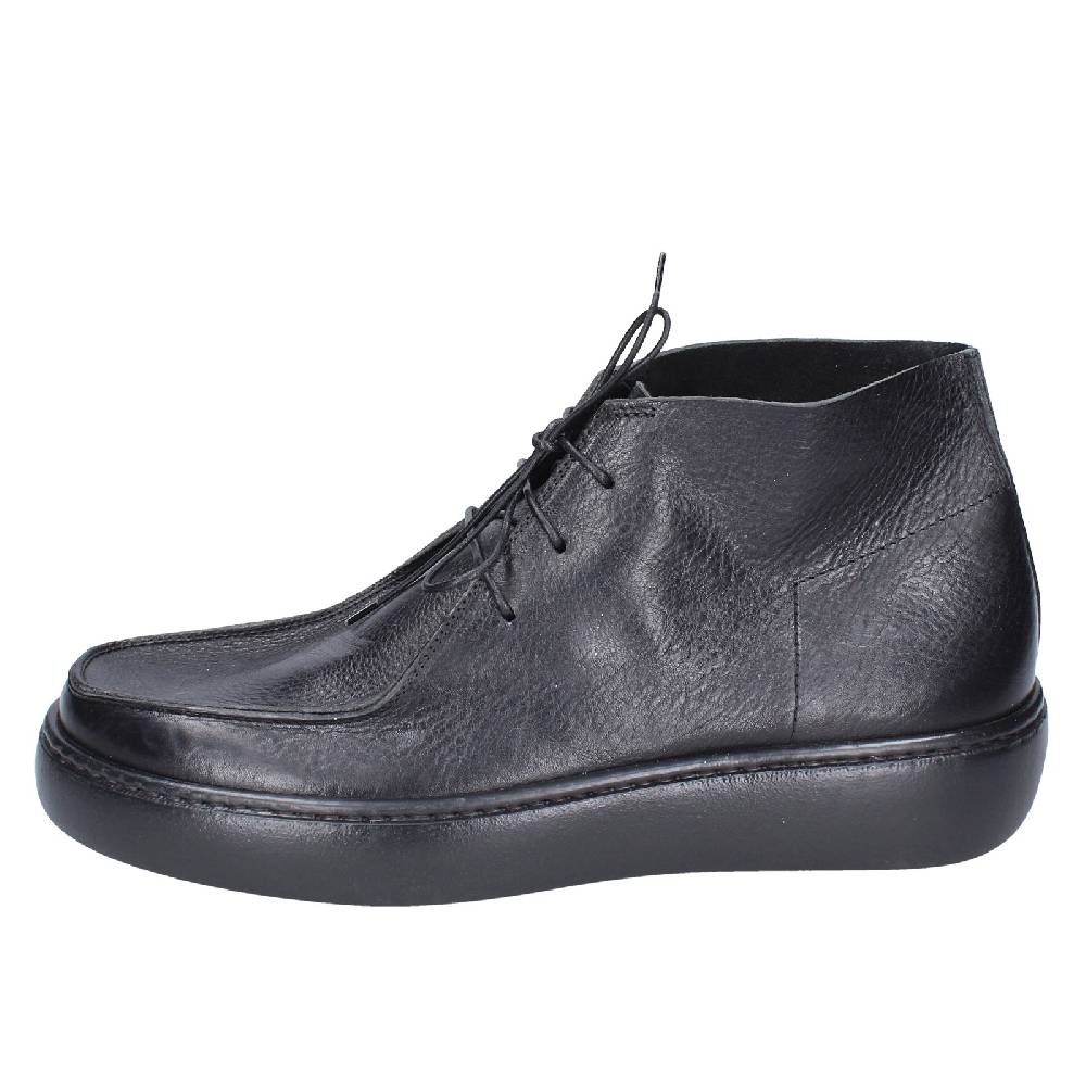 Scarpe Uomo MOMA Stivaletti Nero Pelle EX382