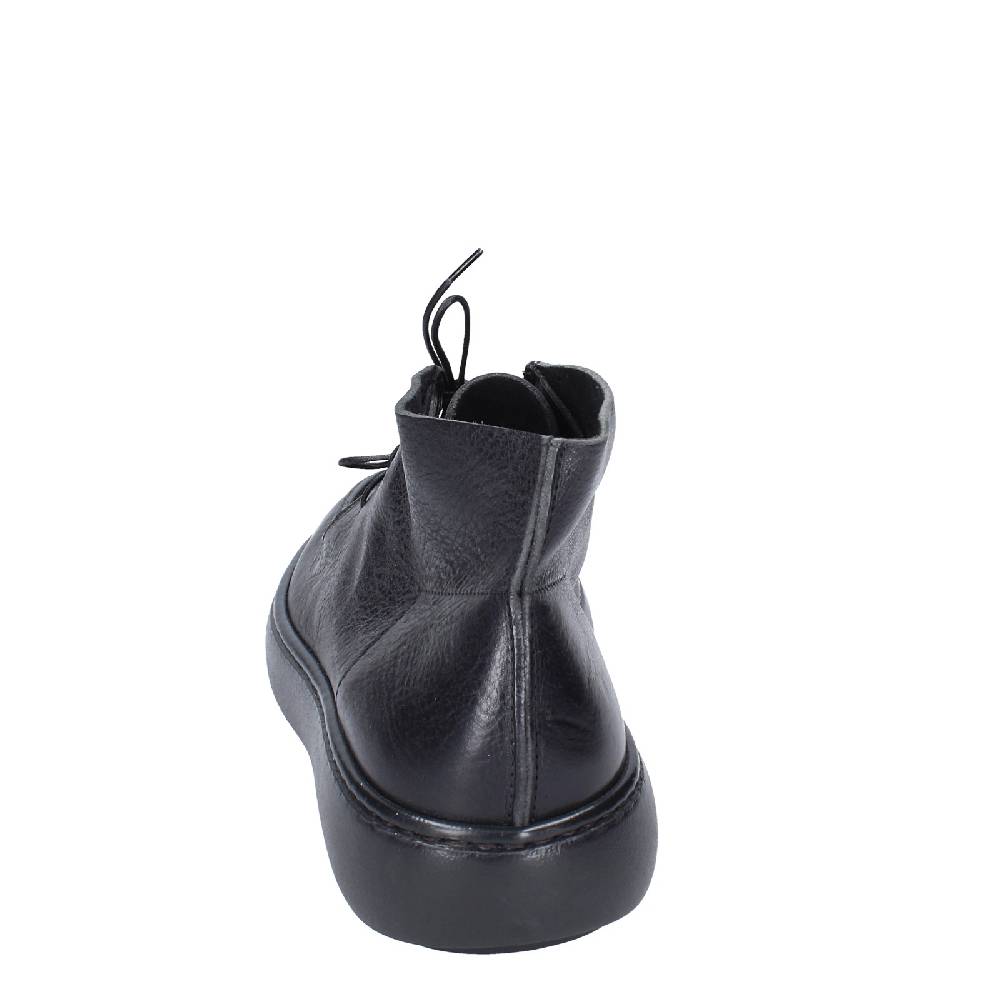 Scarpe Uomo MOMA Stivaletti Nero Pelle EX382
