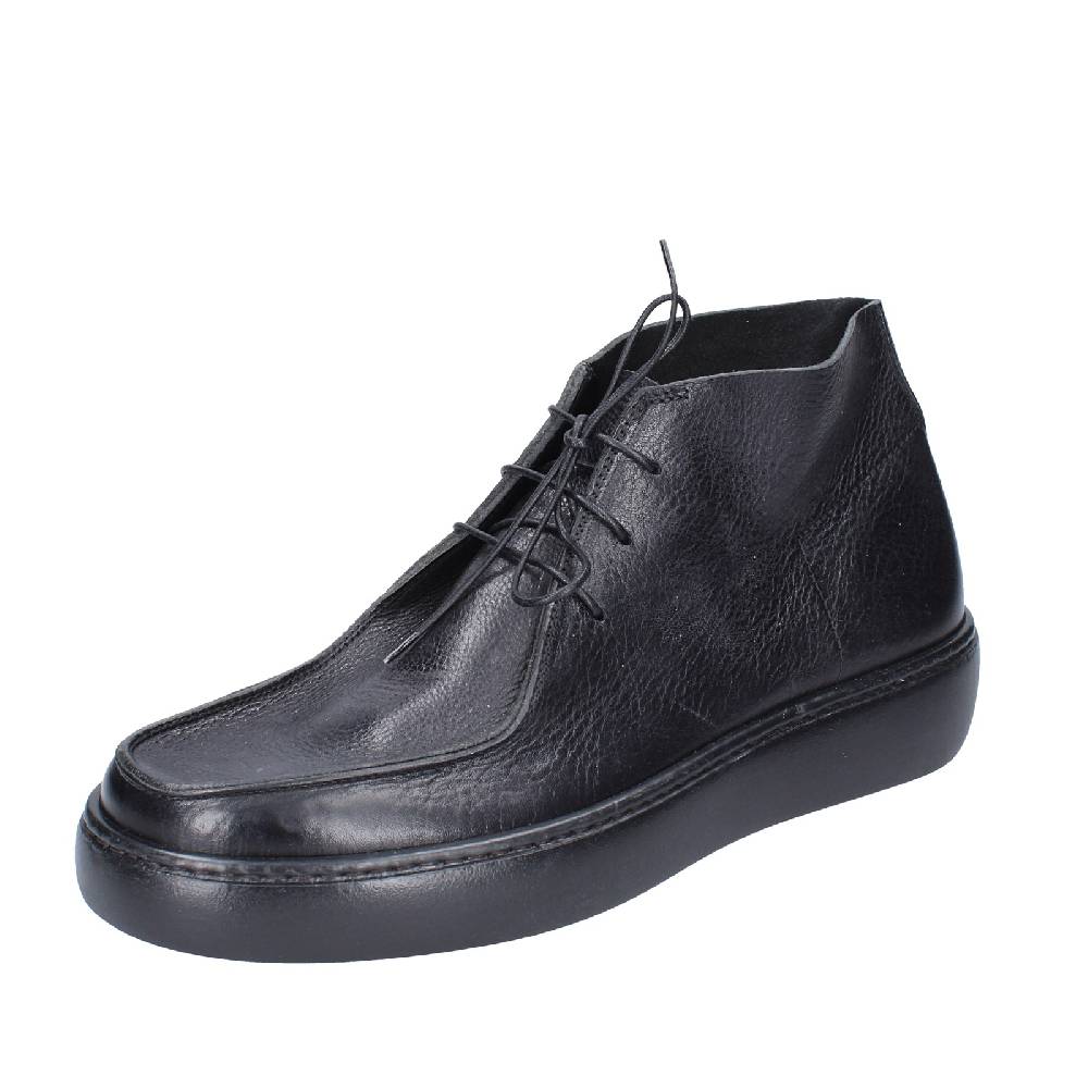 scarpe uomo MOMA stivaletti nero pelle EX382