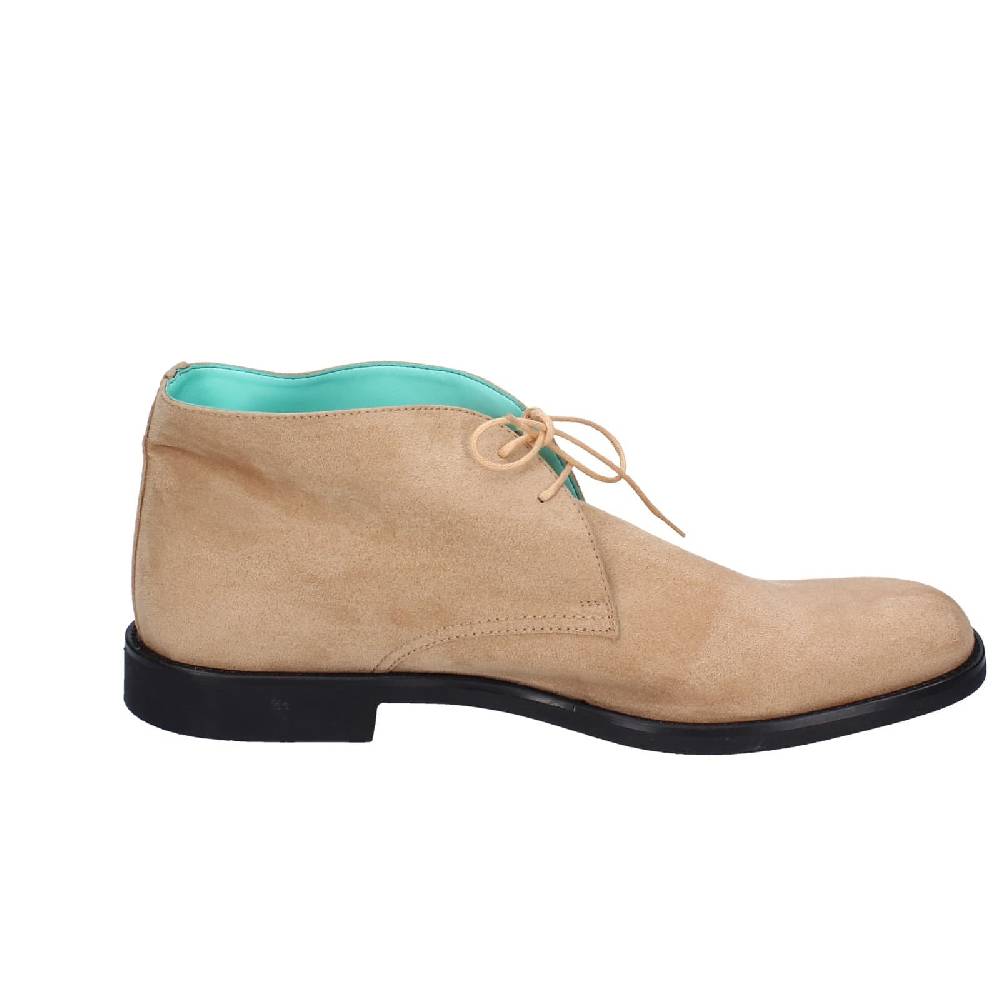 Scarpe Uomo NAK Stivaletti Marrone Camoscio EY196