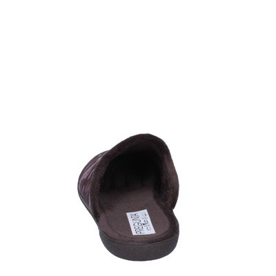 Scarpe Uomo PREGUNTA Pantofole Sandali Marrone Tessuto BX441