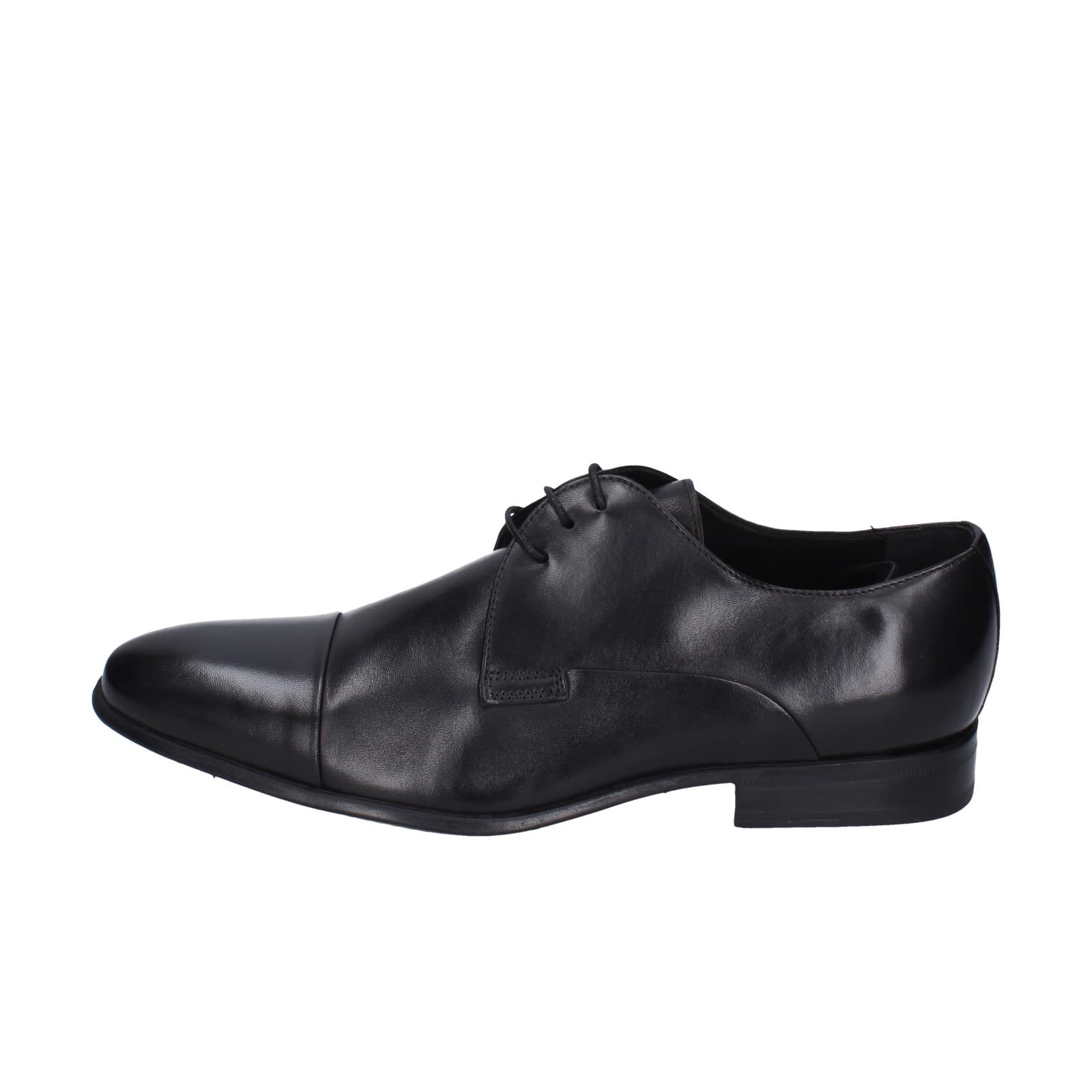 Scarpe Uomo STEFANO BRANCHINI Classiche Nero Pelle EZ842