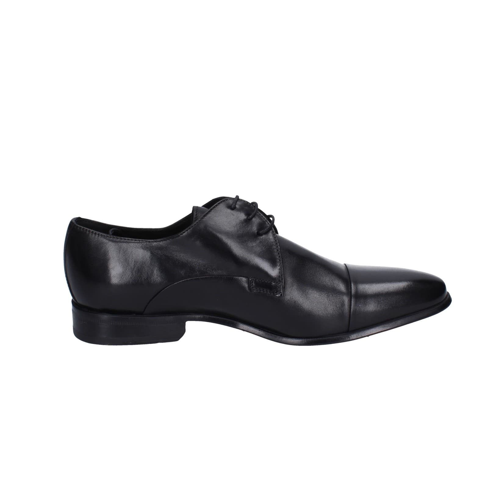 Scarpe Uomo STEFANO BRANCHINI Classiche Nero Pelle EZ842