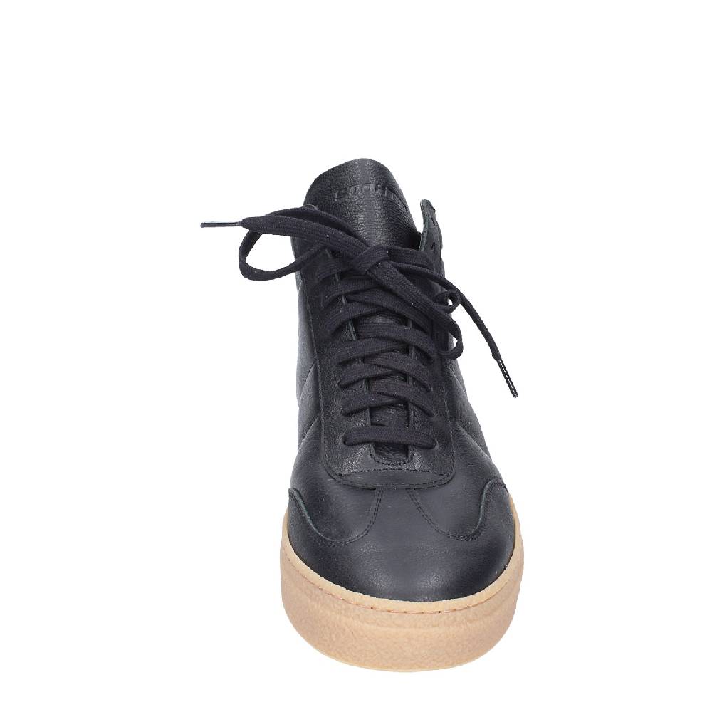 Scarpe Uomo STOKTON Stivaletti Nero Pelle EY853