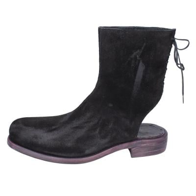 Scarpe Uomo VAZ RAJAN Stivaletti Nero Camoscio VR18 BD69