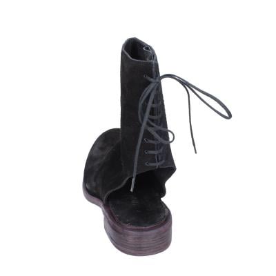 Scarpe Uomo VAZ RAJAN Stivaletti Nero Camoscio VR18 BD69