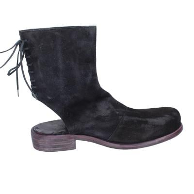 Scarpe Uomo VAZ RAJAN Stivaletti Nero Camoscio VR18 BD69